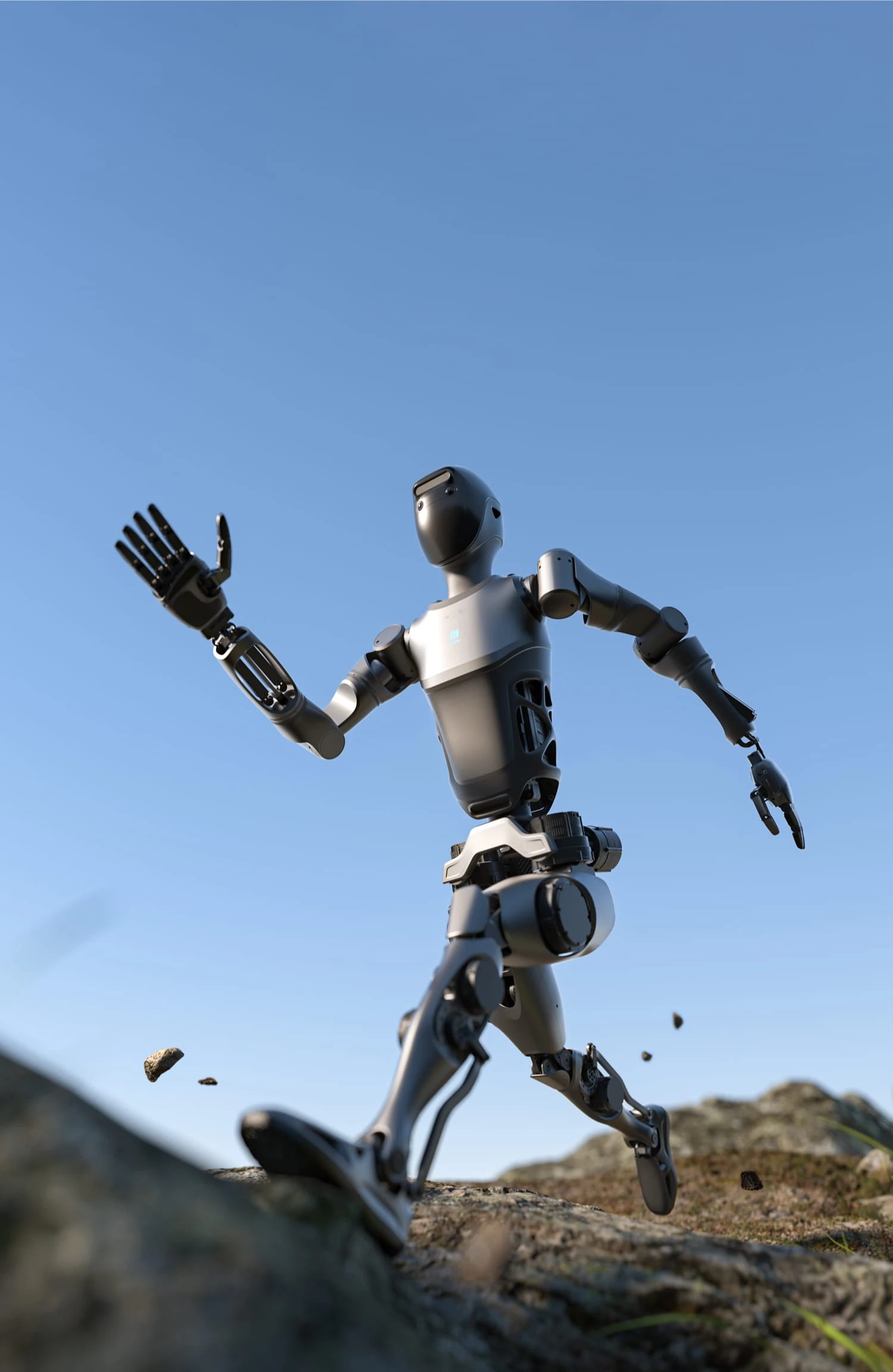 Robot Pudu D9